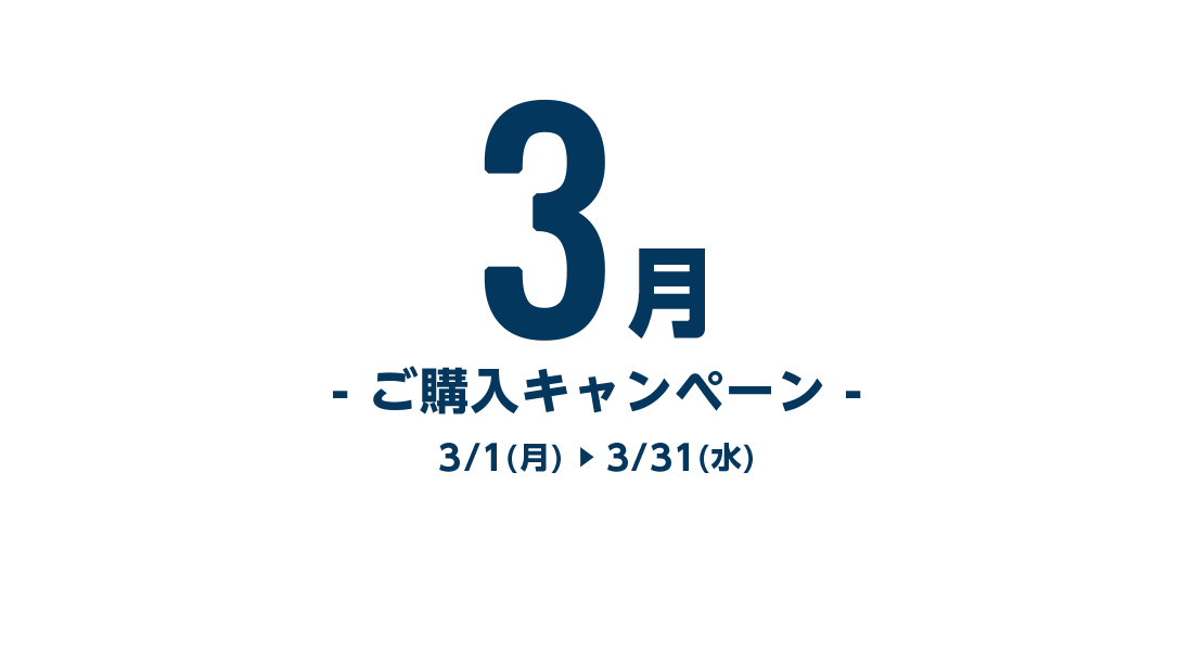 ご購入キャンペーン