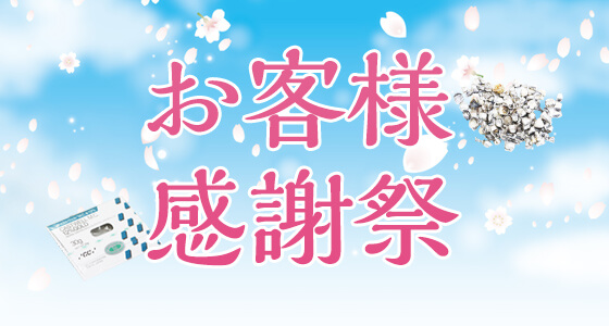 お客様感謝祭