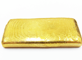 Auインゴット(刻印なし)