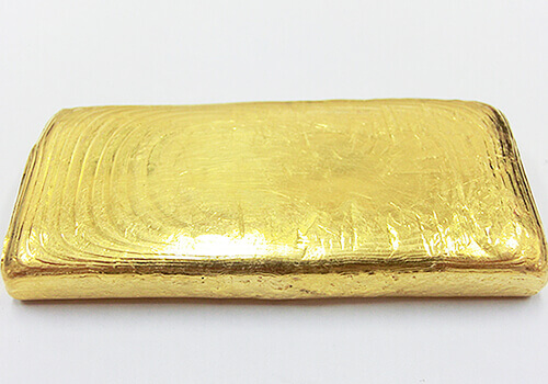 Auインゴット（刻印なし）