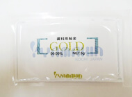 山本貴金属 5g金