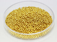 金粒・金ショット